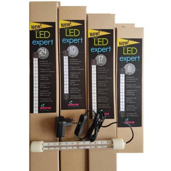 LED EXPERT 17W (15W) - DO 80CM