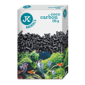 JK-Coco Carbon 135g aktivní uhlí