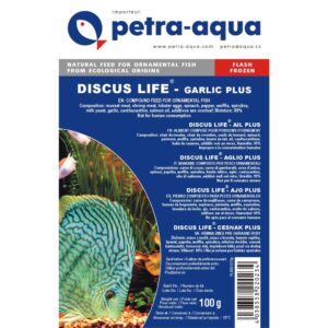 Mražené krmivo DISCUS LIVE 100g