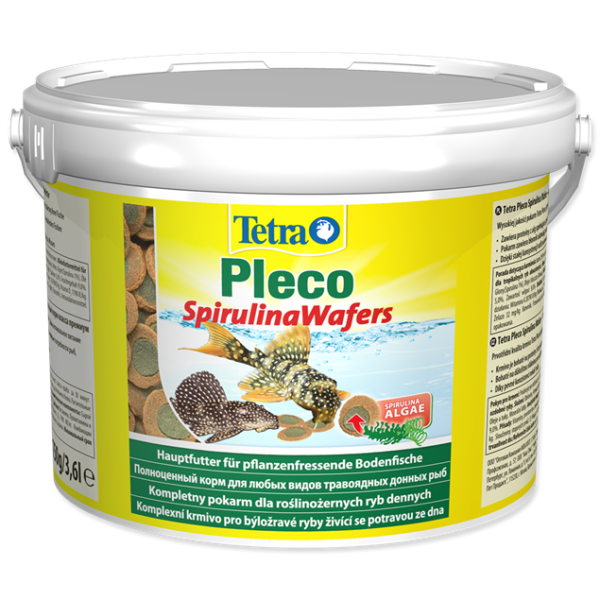 TETRA Pleco Spirulina Wafers 3