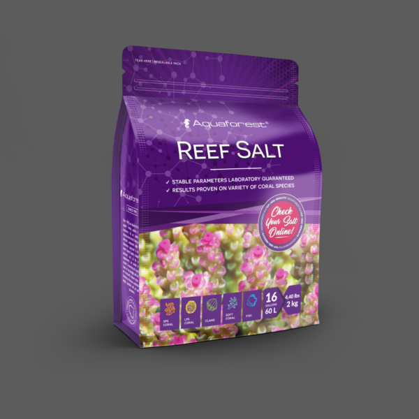 AF-Reef Salt mořská sůl pro Soft 2 kg