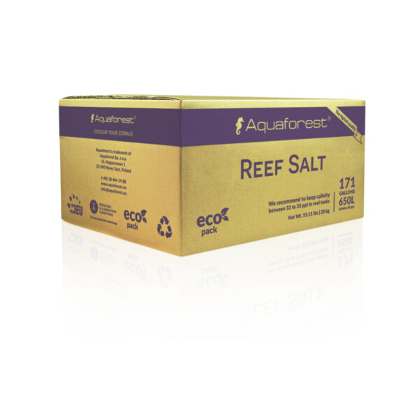 AF-Reef Salt mořská sůl pro Soft krabice 25kg