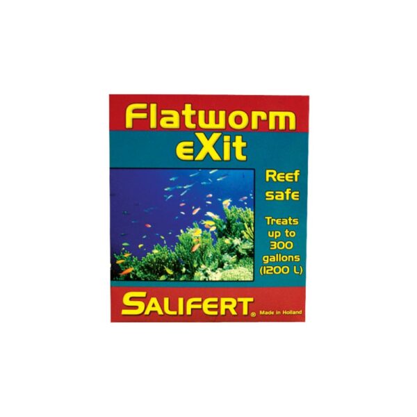 Salifert Flatworms Exit-likvidace ploštěnek