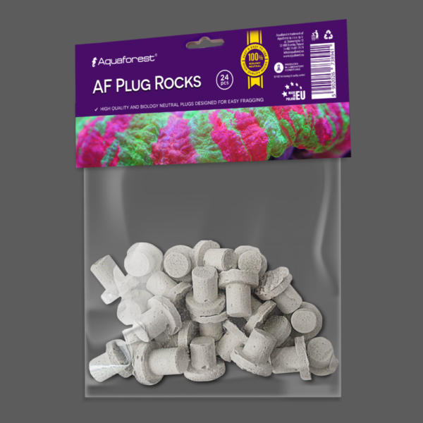 AF-Plug Rocks korálové plugy 24ks