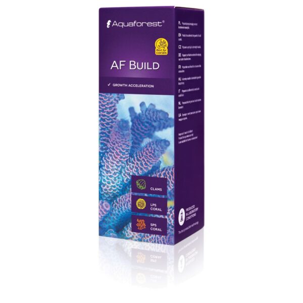 AF-Build stimuluje růst tvrdých korálů 50 ml