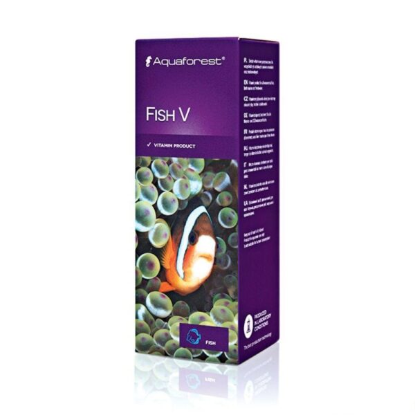 AF-Fish V 50ml multivitamíny pro mořské a sladkovodní ryby