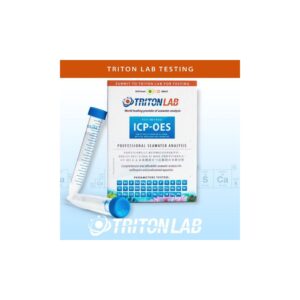 Triton LAB TEST Professional Sea Water analysis ICP-OES