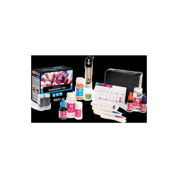 Reef Foundation Pro  Test kit Ca Alk Mg