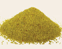 Akvarijní písek žlutý  1-2mm