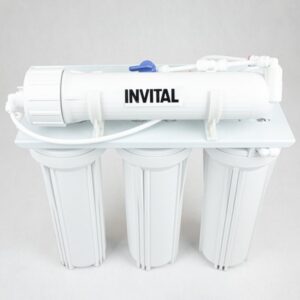 Čtyřstupňová reverzní osmóza pro akvaristiku s DI filtrem + oplach. ventil zdarma