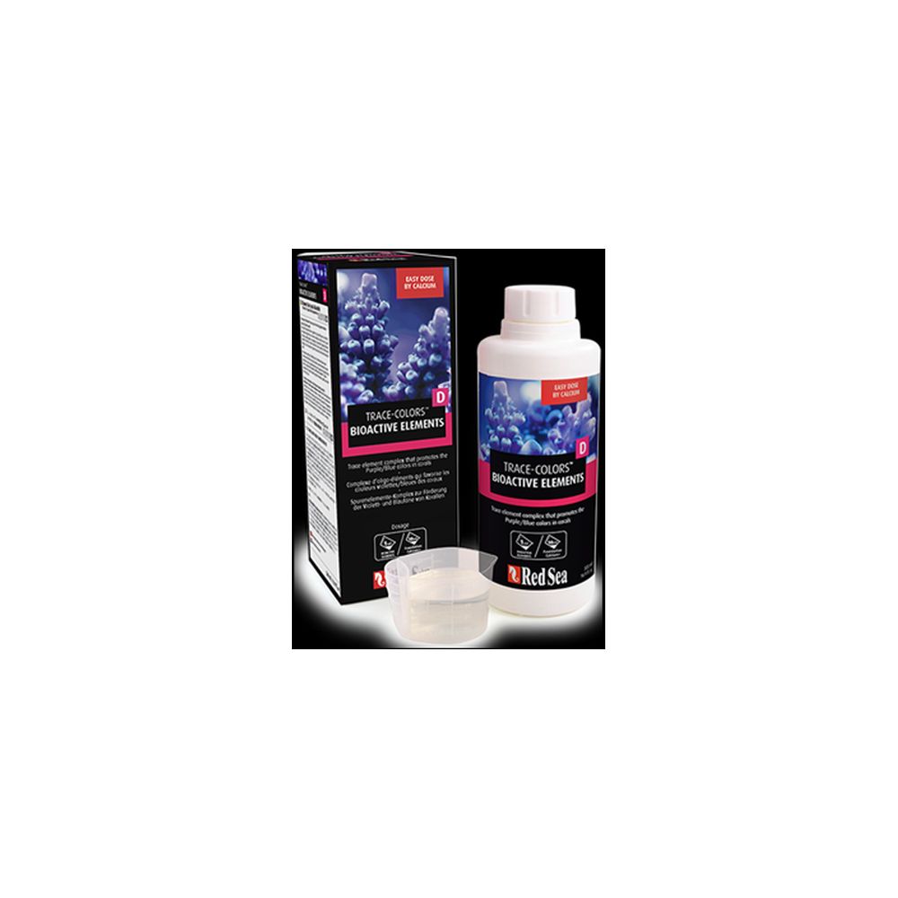 Coral Colors D (Bio aktiv element) 500ml