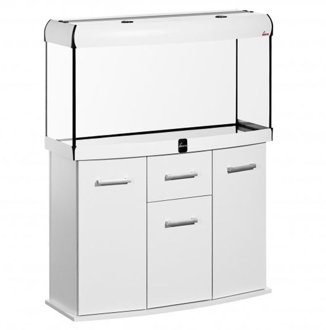 Akvarijní komplet vypouklý 240 L Solid