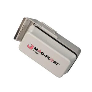 Magnet s kovovým břitem Float-400 Large plus na čištění skel do tl. 20mm - pro moře