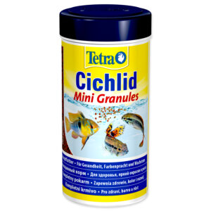 Tetra cichlid mini granules 250ml