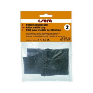 Sera sáček na filtrační média 25x15cm 1L