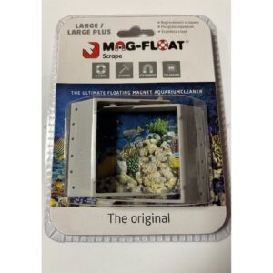 Náhradní kovové břity pro MAG-Float-2ks