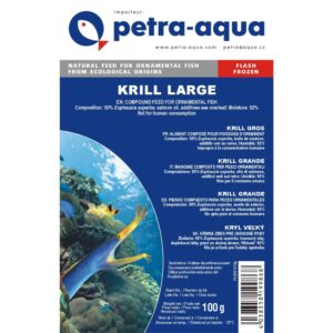 Mražené krmivo  KRILL velký 100g