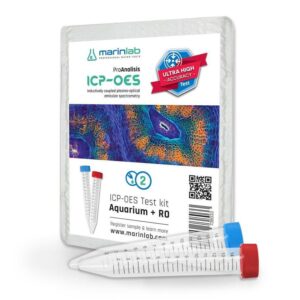 Aquaforest ICP MarinLab 2 test