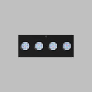HYDRA 64 HD-akvarijní osvětlení 64-LED černá