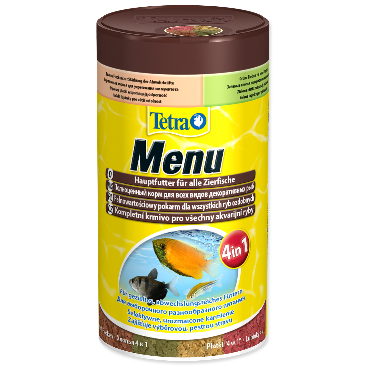 Tetra Menu 250 ml
