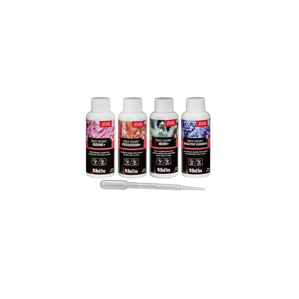 Coral Colors A B C D 100ml 4-pack