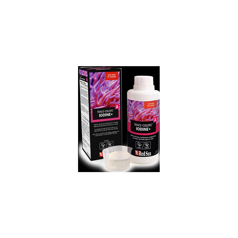 Coral Colors A Iodine Halogens 500ml